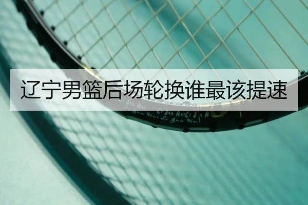 辽宁男篮后场轮换谁最该提速